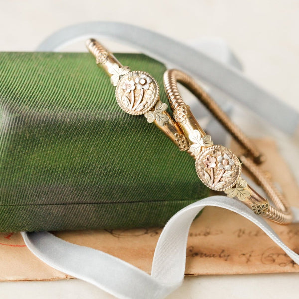 Vernon Floral Locket