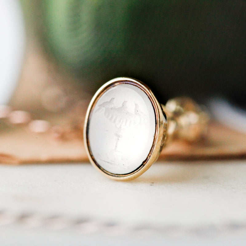 Pliny's Peace Doves Pendant