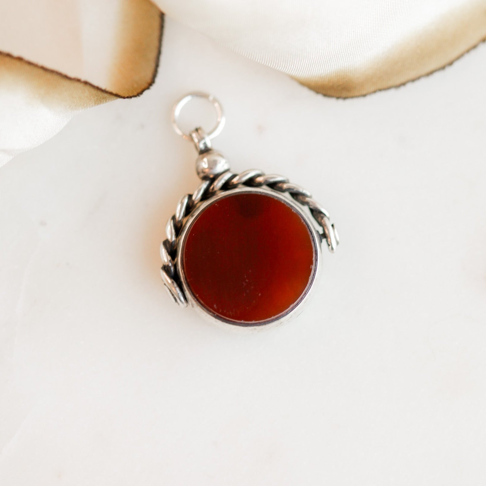 Custom Bloodstone Fob