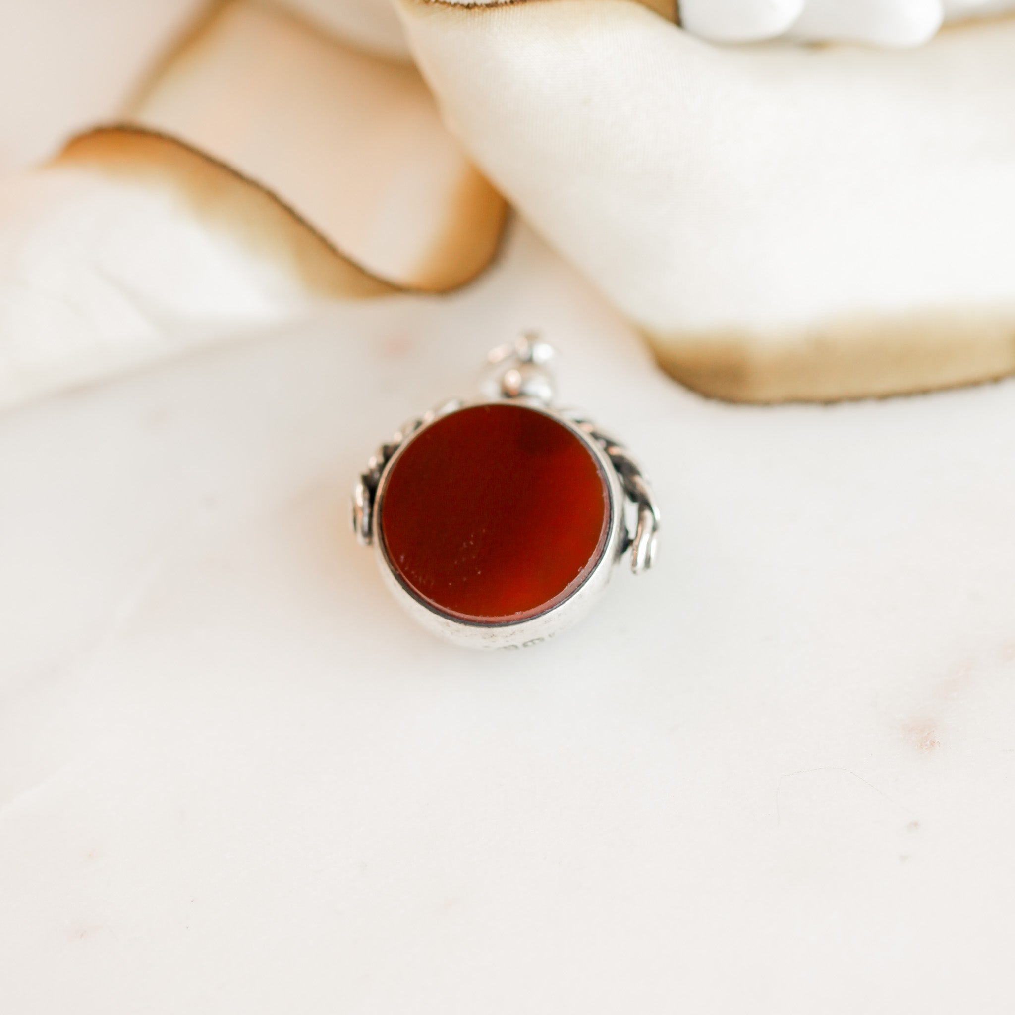 Custom Bloodstone Fob