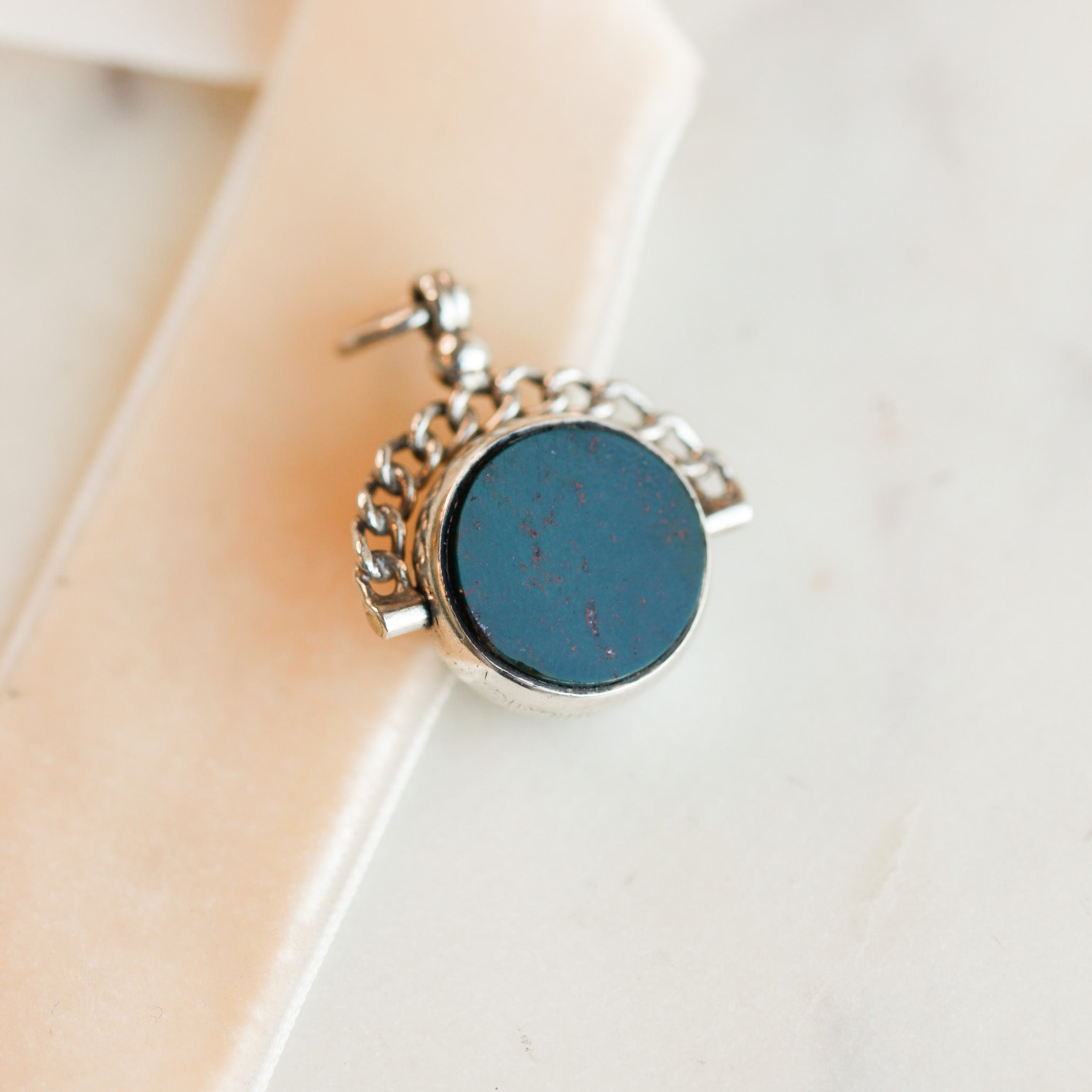 Custom Bloodstone Fob