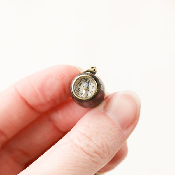 Banded Agate Cross Pendant
