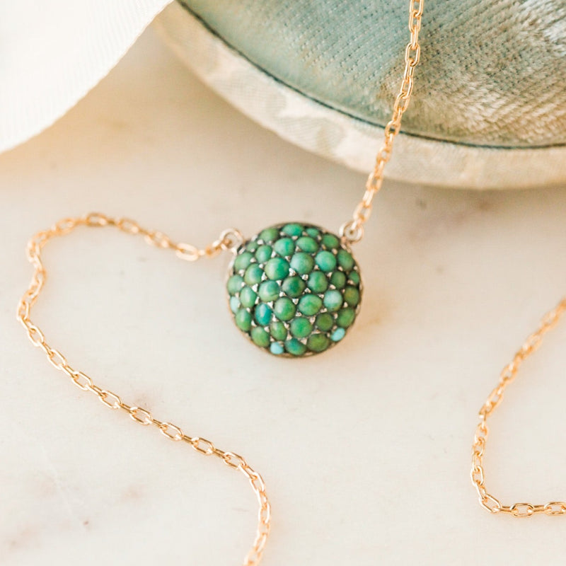 Mamie Turquoise Pendant