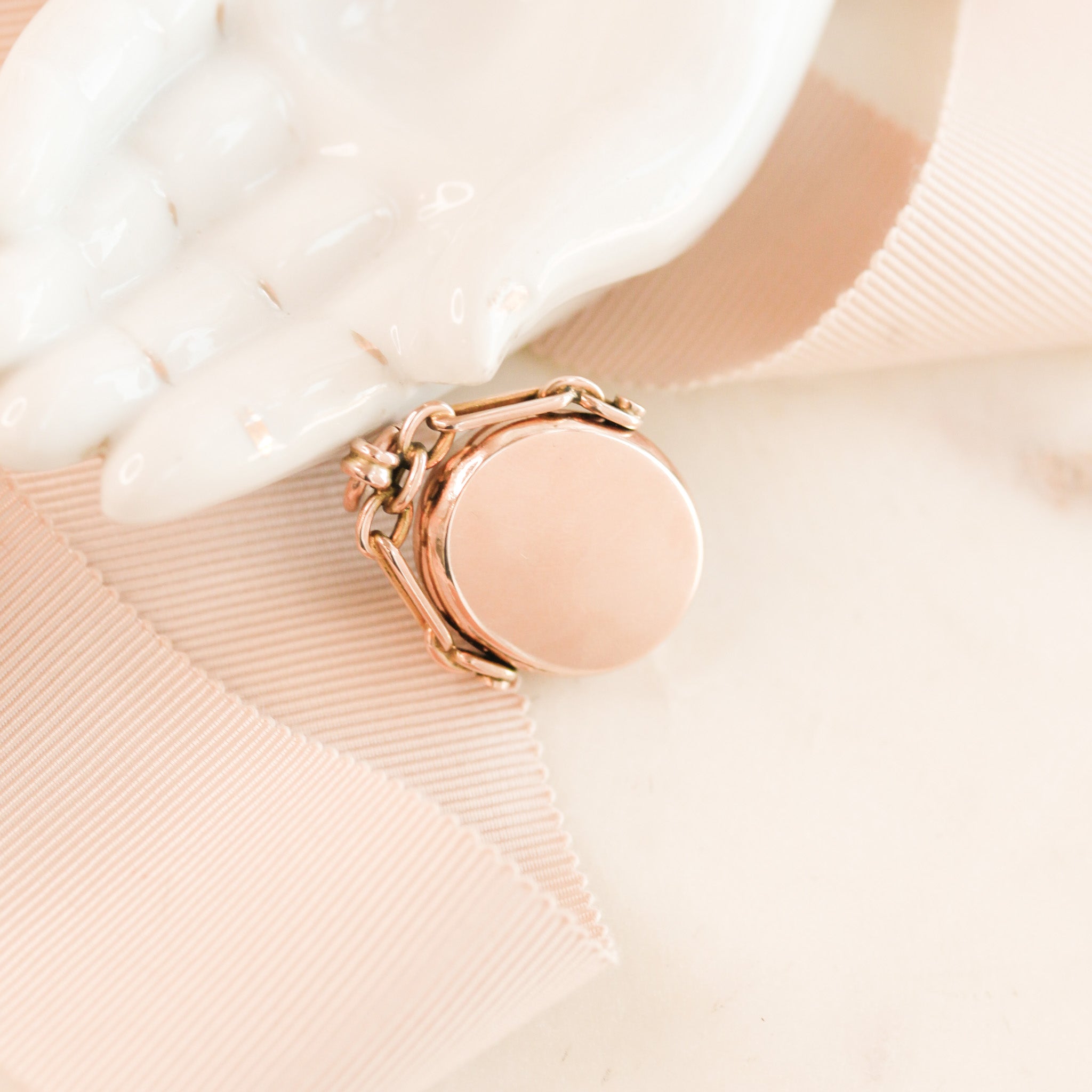 Horace Bloodstone Swivel Fob