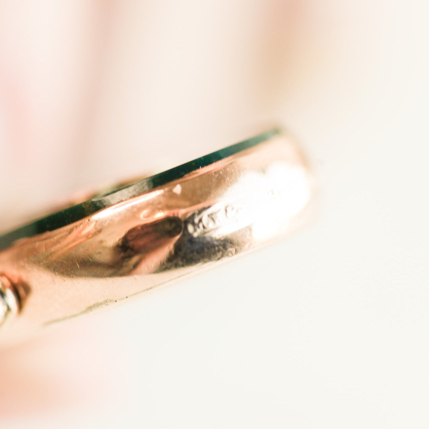 Horace Bloodstone Swivel Fob