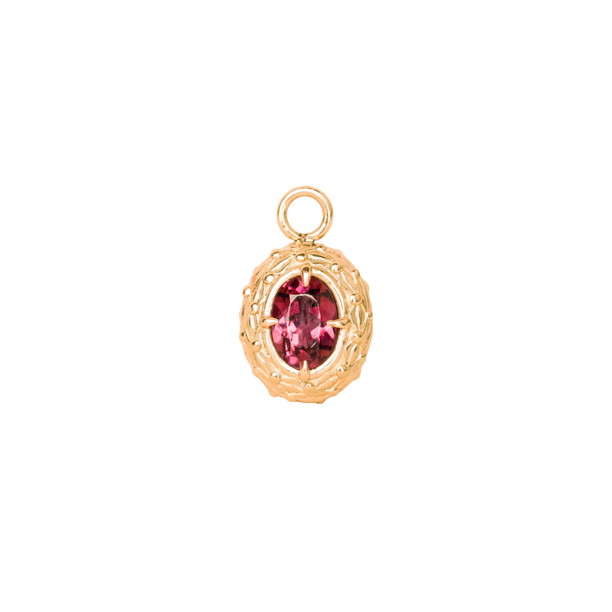 Laurel and Berry Pendants