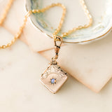 Louise Celestial Opal Locket