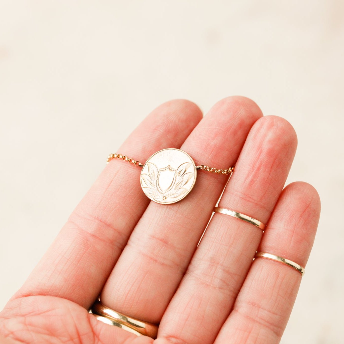 Stella Cuff Pendant