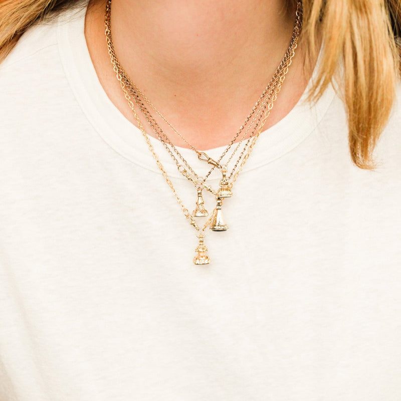 Petite Dog Seal Pendant