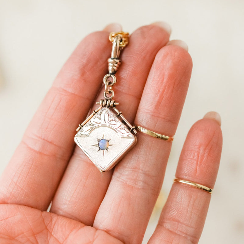 Louise Celestial Opal Locket