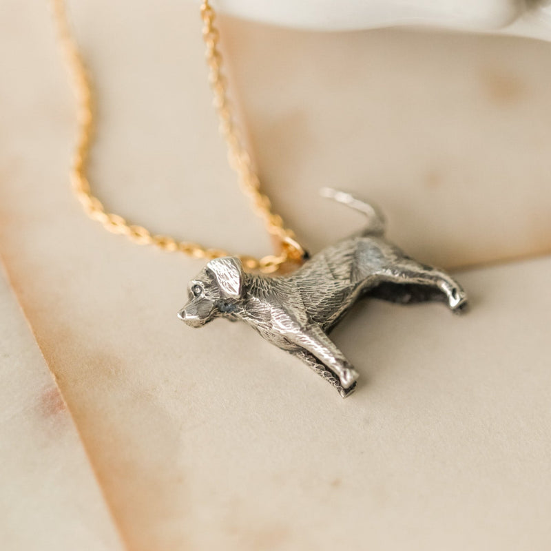 Man's Best Friend Necklace