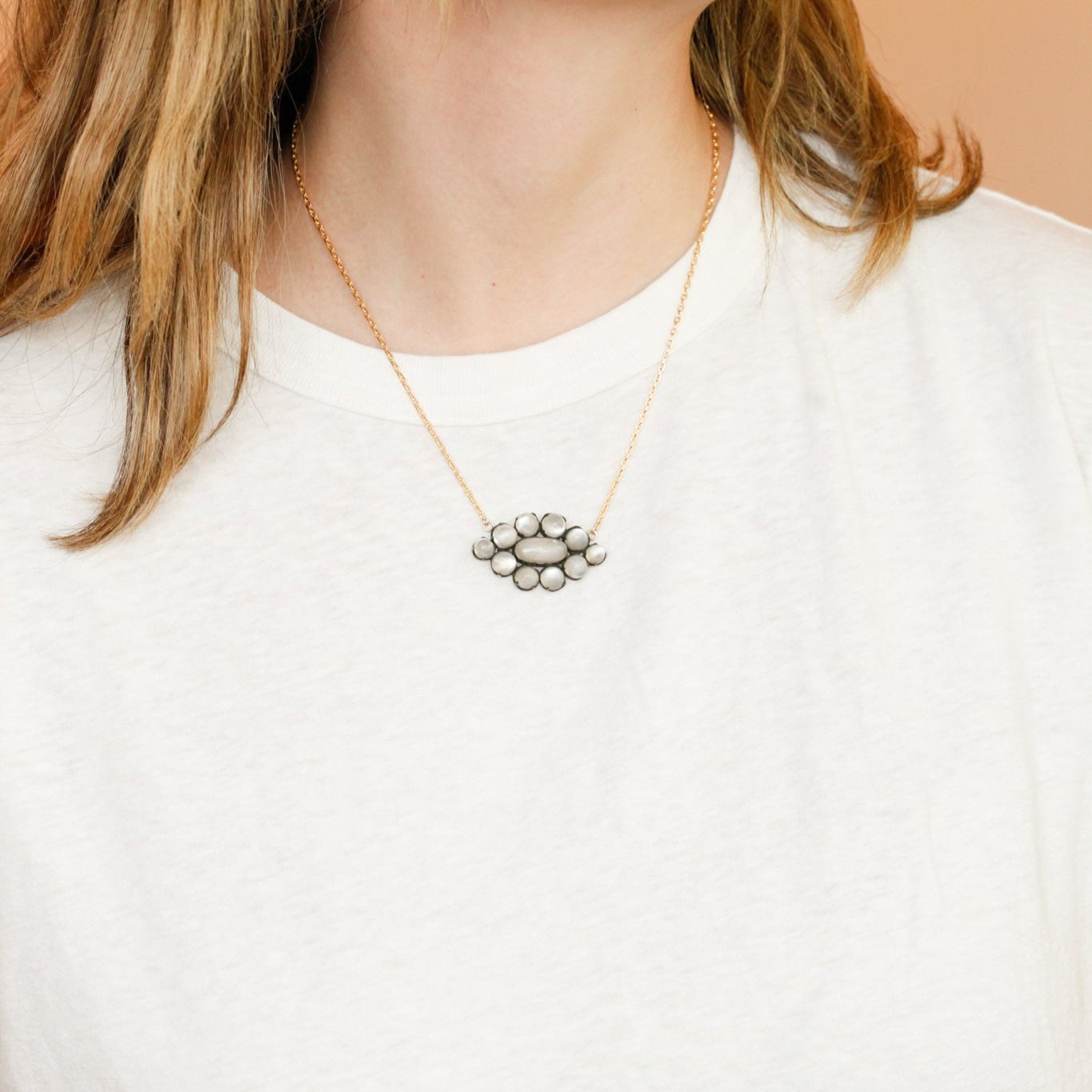 Lessie Moonstone Pendant