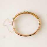 Bardley Bohemian Garnet Bangle