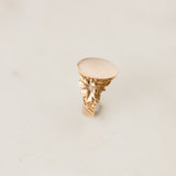 Gildbert Diamond Signet Ring