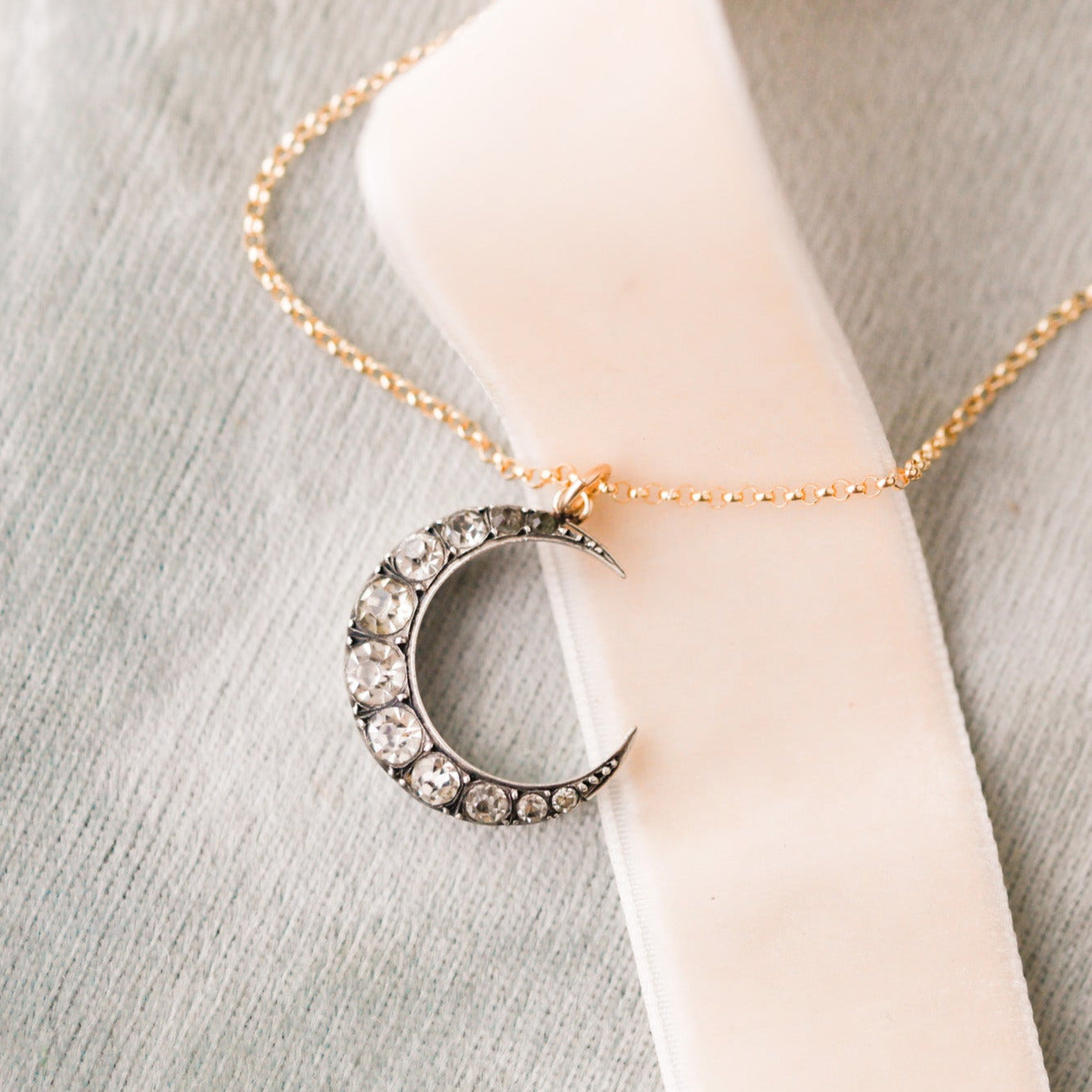 Antoine Crescent Pendant