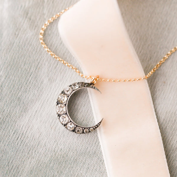 Antoine Crescent Pendant