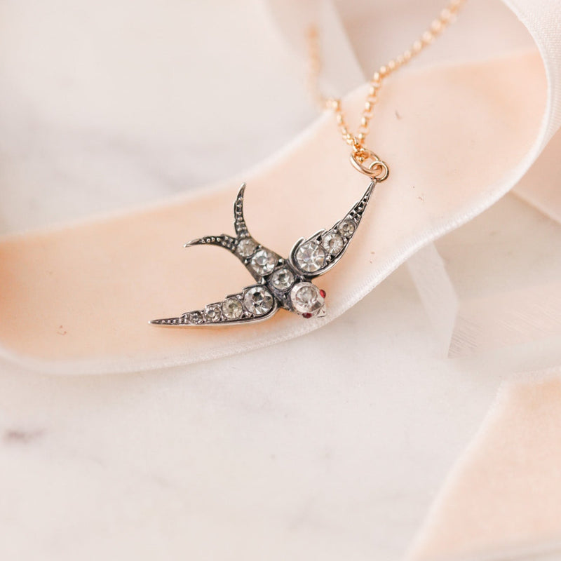 Josseline Swallow Pendant