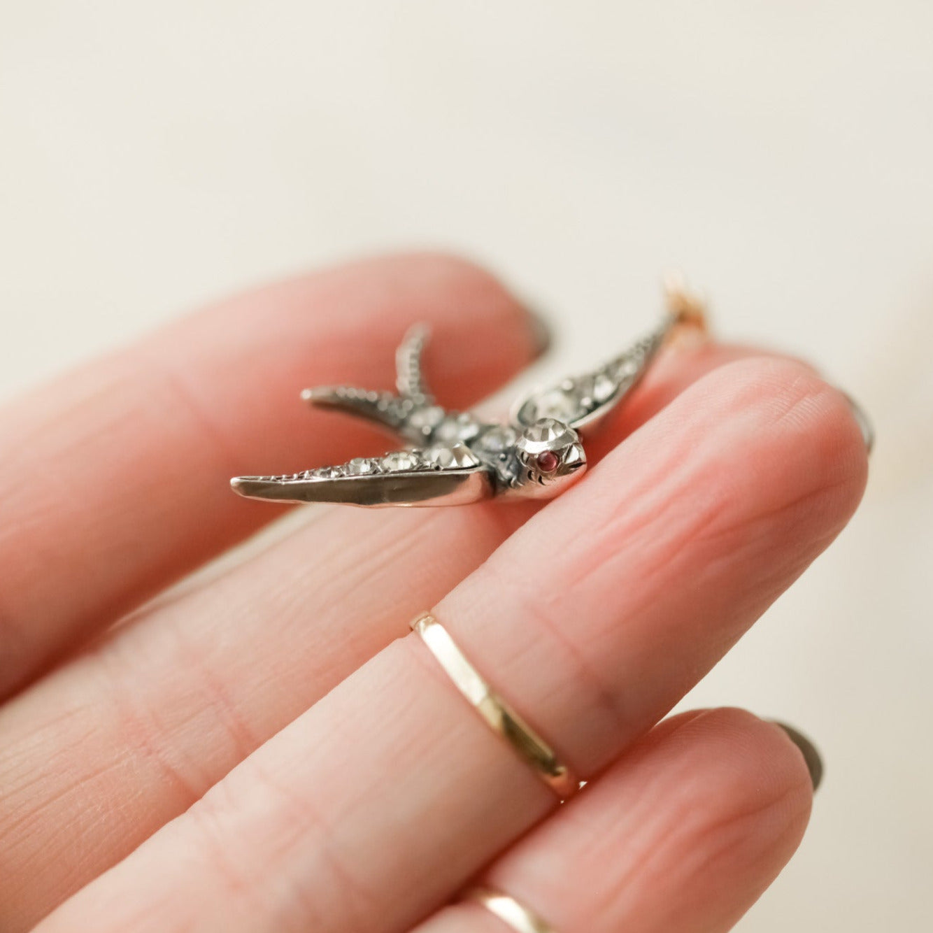 Josseline Swallow Pendant
