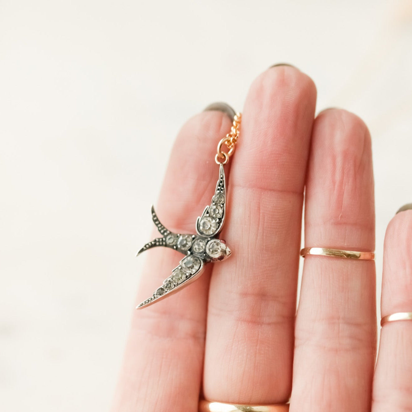 Josseline Swallow Pendant