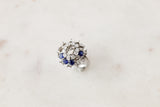 Anicette Enameled Bow Pendant