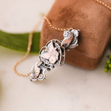English Butterfly Pendant