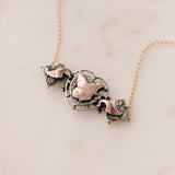 English Butterfly Pendant
