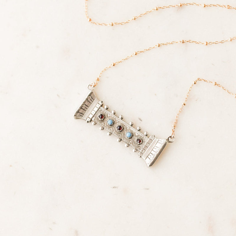 Gillum Turquoise Pendant