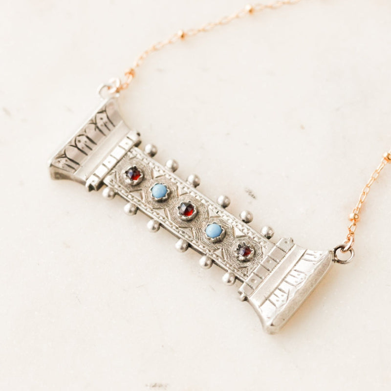 Gillum Turquoise Pendant