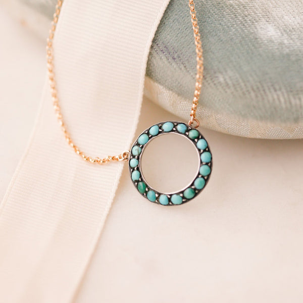Jéromine Turquoise Pendant