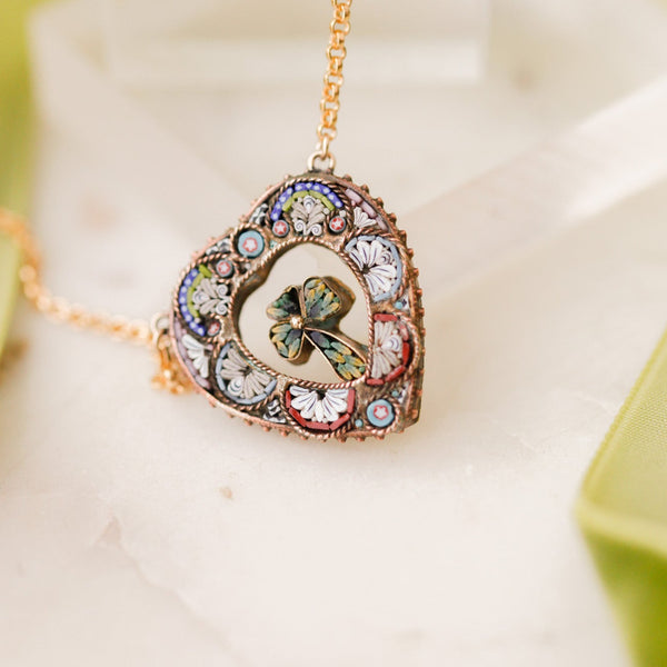 Leonus Micromosaic Pendant