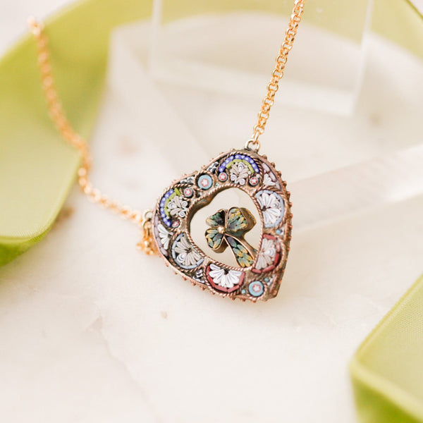 Leonus Micromosaic Pendant
