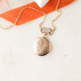Bacall Engraved Locket