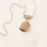 Bacall Engraved Locket