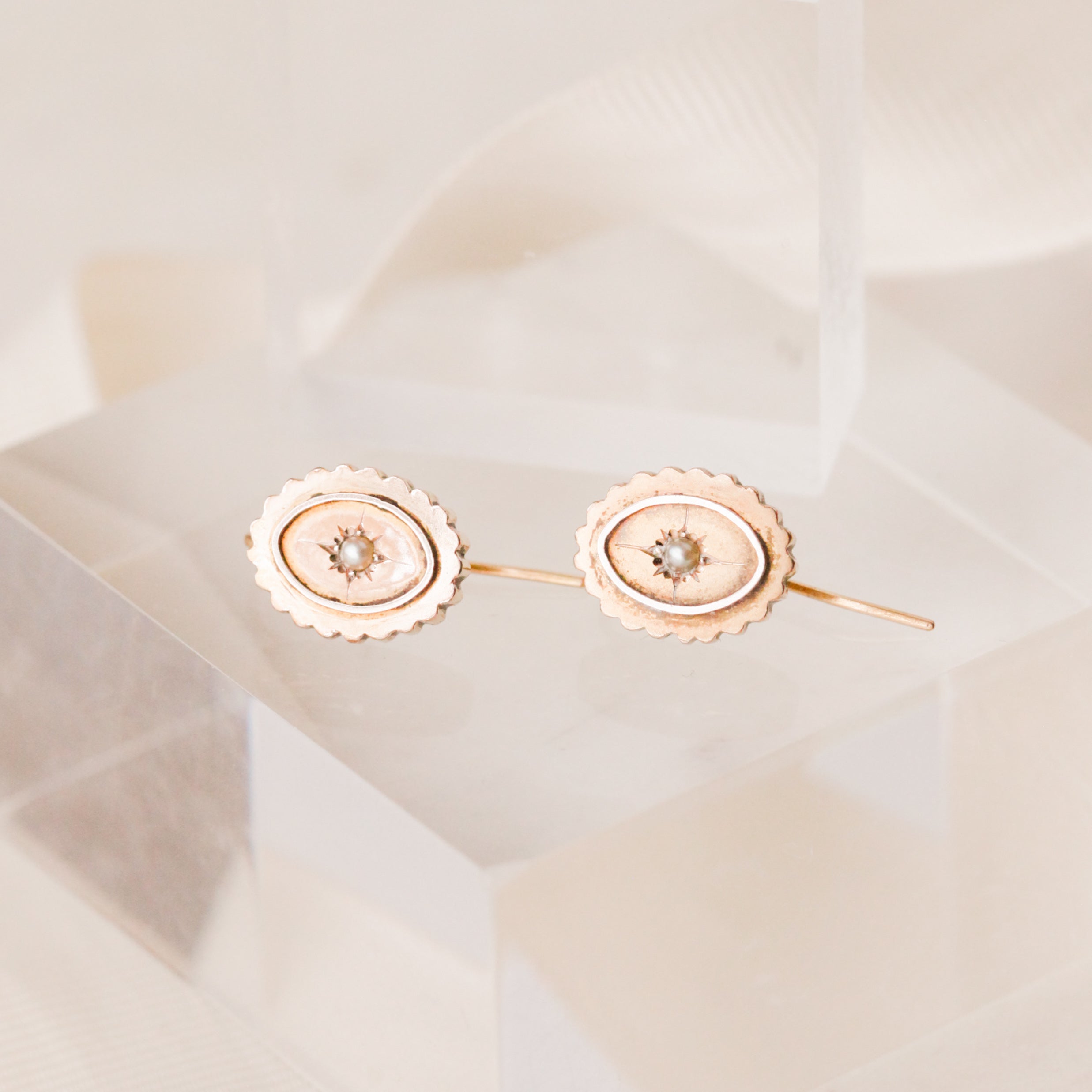 Elsa Celestial Pearl Earrings