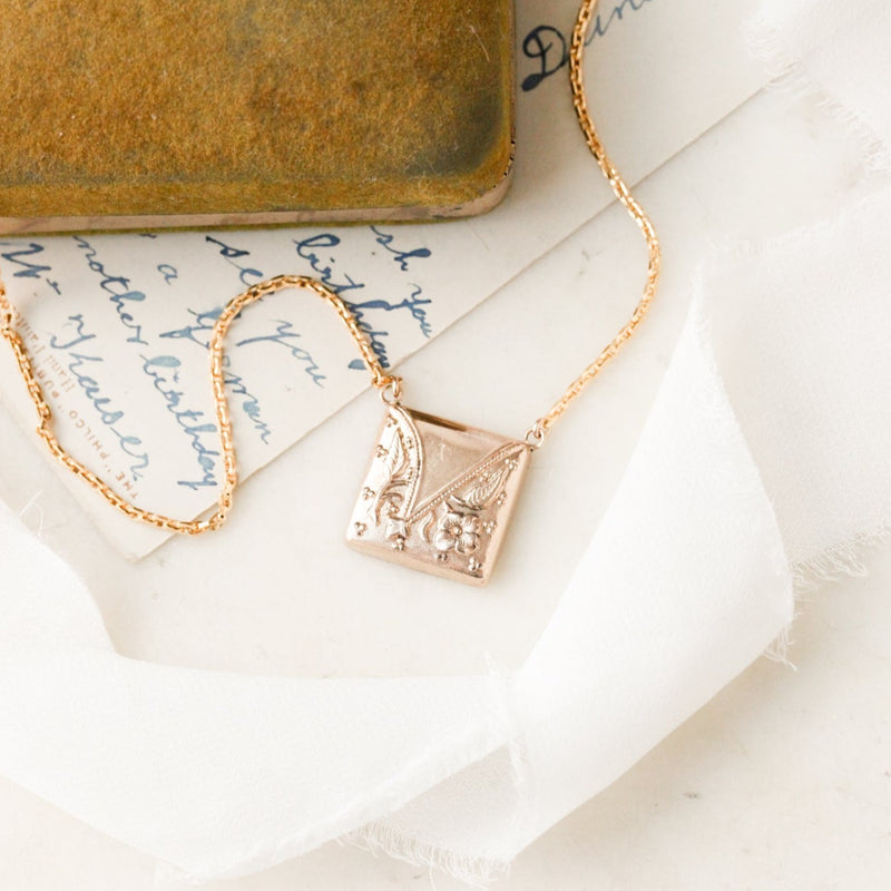 Vickers Floral Pendant