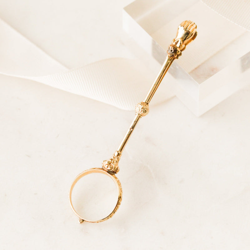 Swanson Gold Cigarette Ring – Glen & Effie