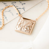 Vickers Floral Pendant