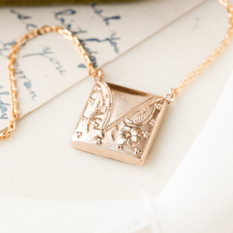 Vickers Floral Pendant