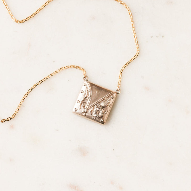 Vickers Floral Pendant