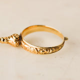 Swanson Gold Cigarette Ring