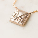 Vickers Floral Pendant