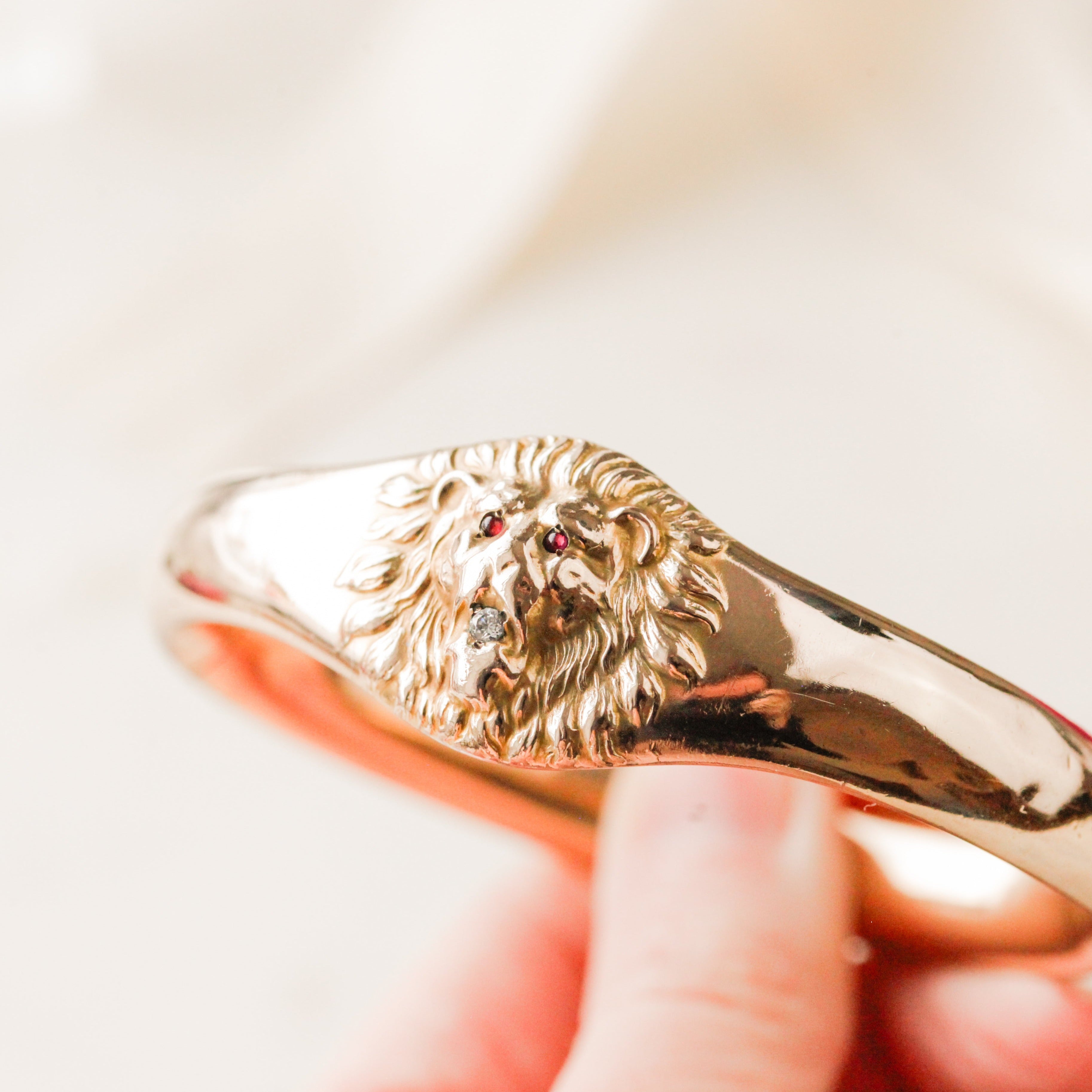 Francis Lion Bracelet