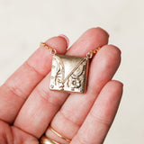 Vickers Floral Pendant