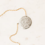 Liza Scroll Sterling Pendant