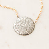 Liza Scroll Sterling Pendant