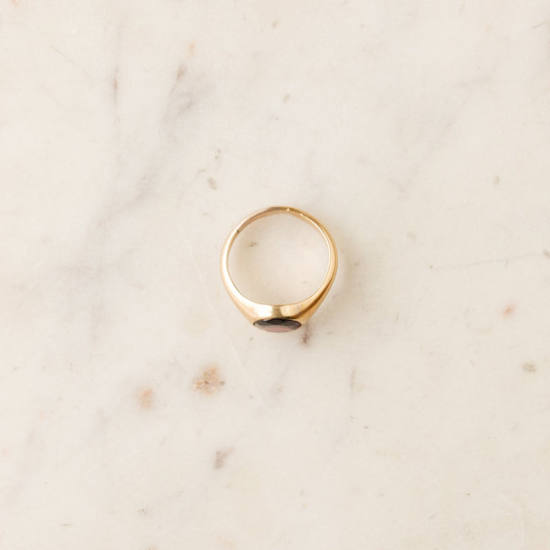 Francesca Amethyst Ring