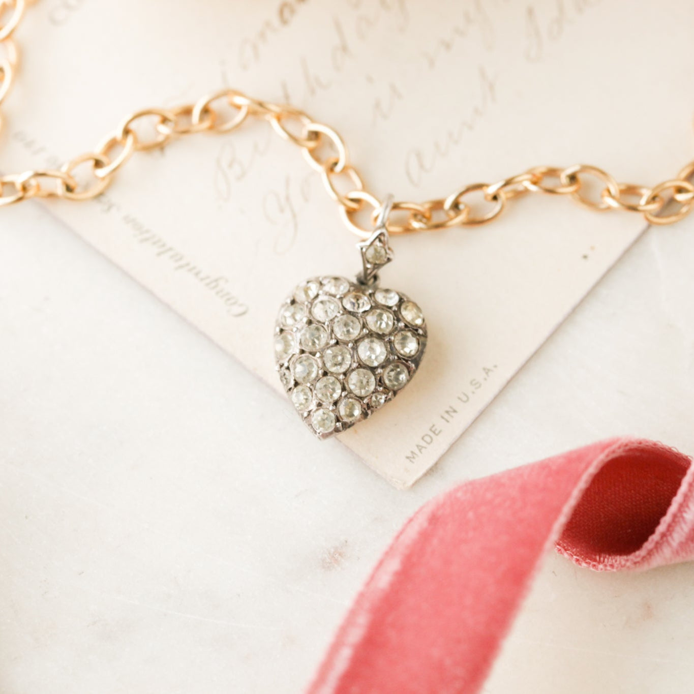Jasper Lover's Pendant