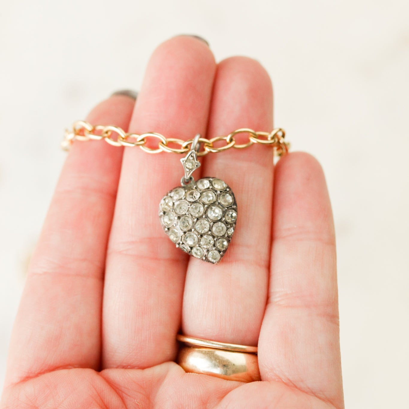 Jasper Lover's Pendant