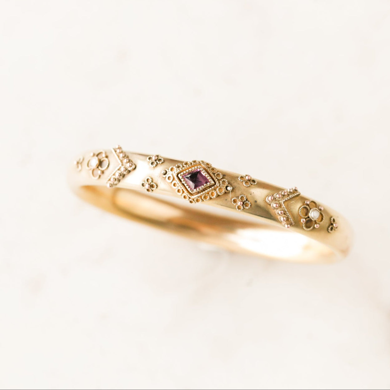 Edith Etruscan Bangle