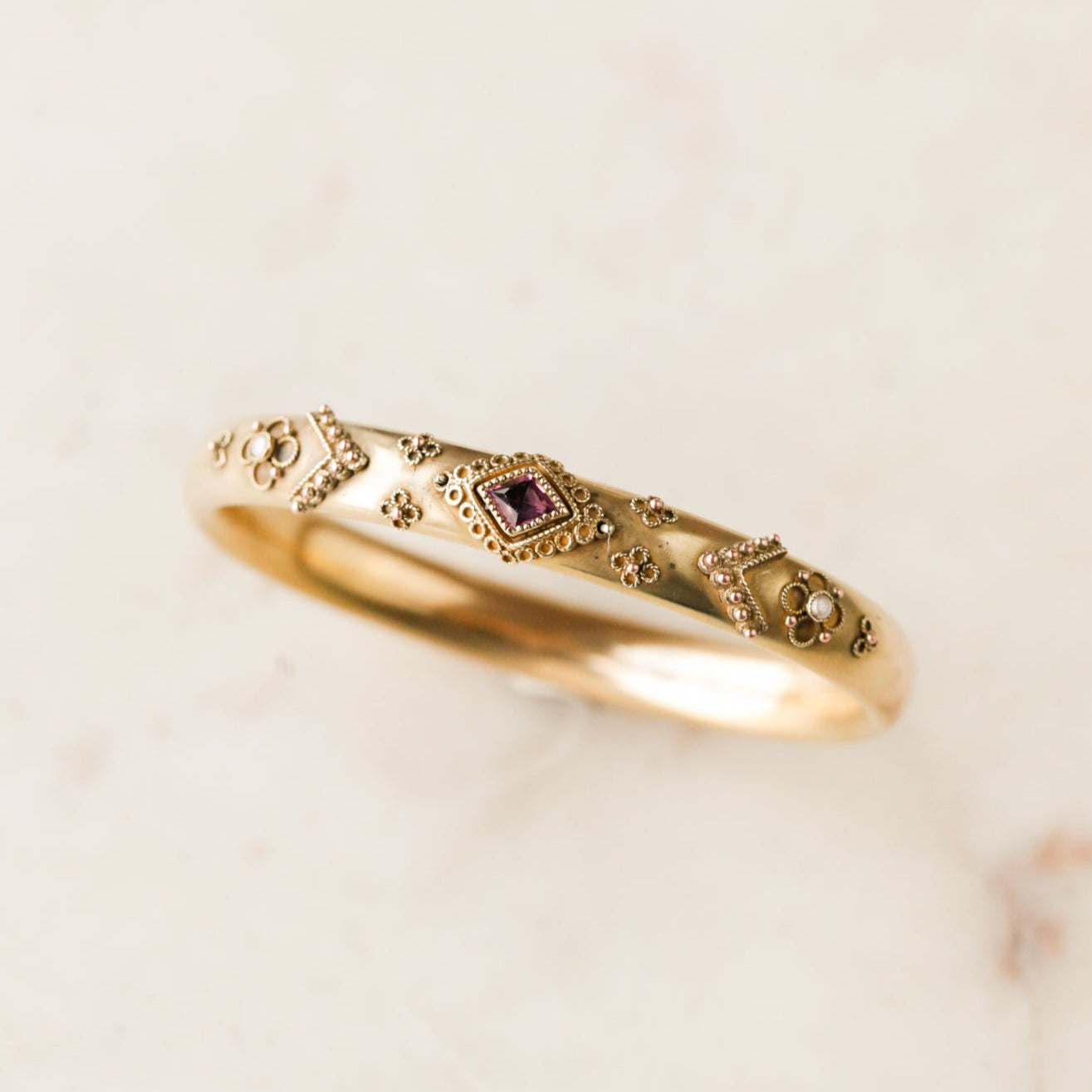 Edith Etruscan Bangle